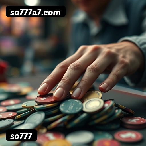 Tabela RTP dos jogos de cassino da so777